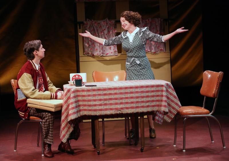 Review: Based on Carl Reiner's Classic, Hilarious ENTER LAUGHING, THE MUSICAL Returns To The York  Image