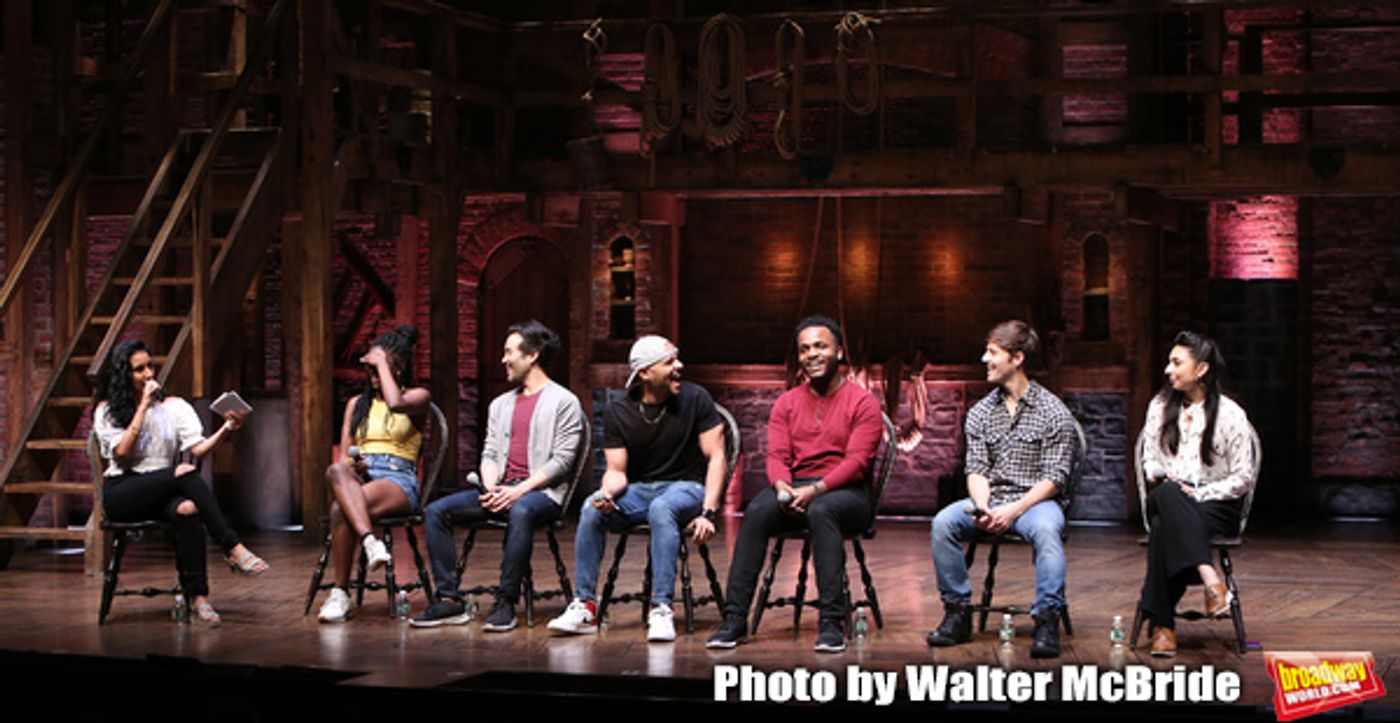Photo Coverage: Inside the eduHAM Q&A  Image