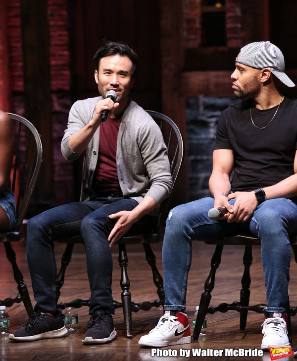 Marc delaCruz and Terrance Spencer  Photo