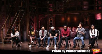 Gabby Sorrentino, Johanna Moise, Marc delaCruz, Terrance Spencer, Deon'te Goodman, Th Photo