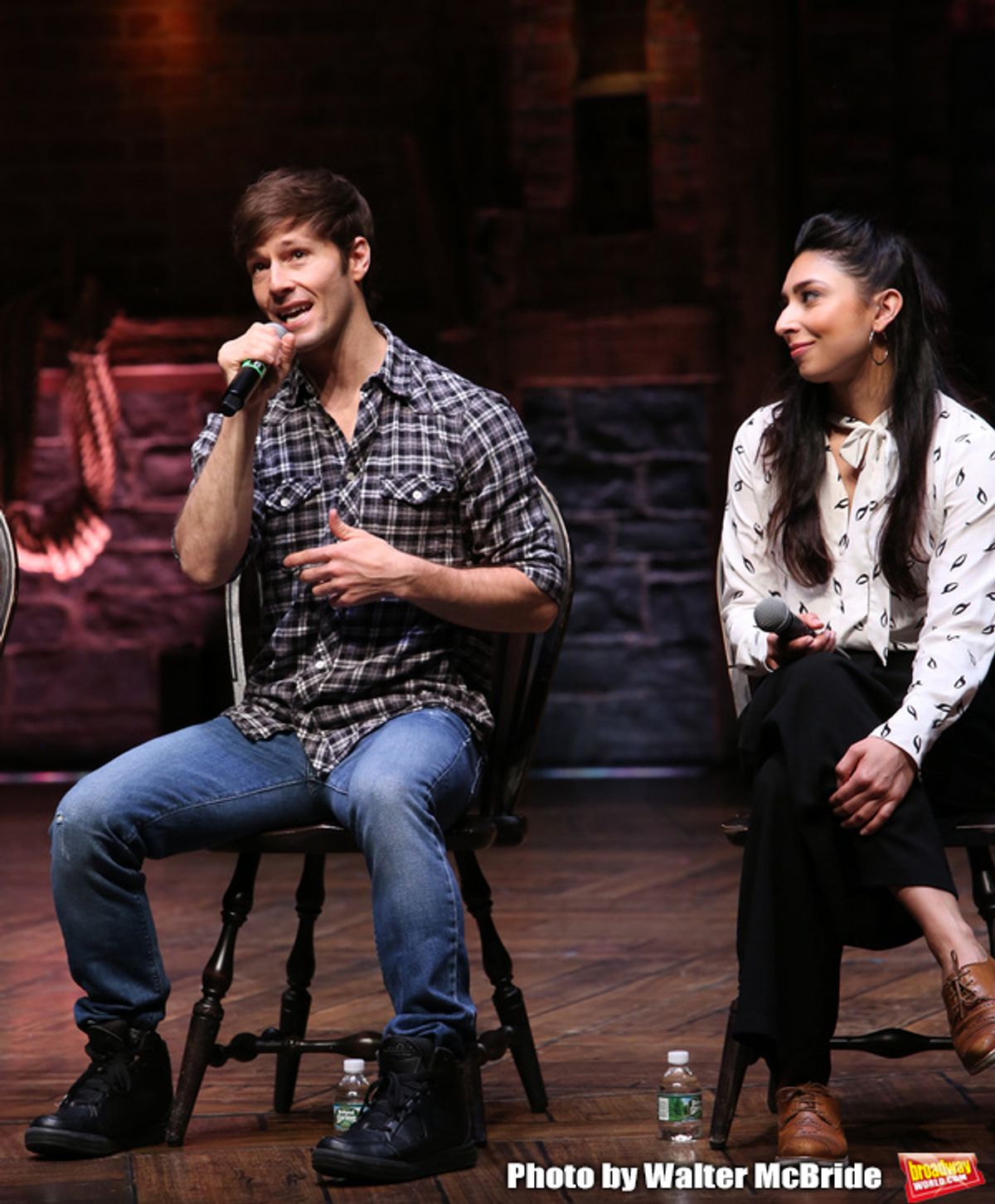 Thayne Jasperson and Lauren Boyd at 