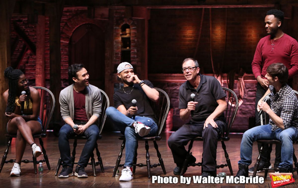 Johanna Moise, Marc delaCruz, Terrance Spencer, Eric Castaldo, Deon'te Goodman and Thayne Jasperson at 