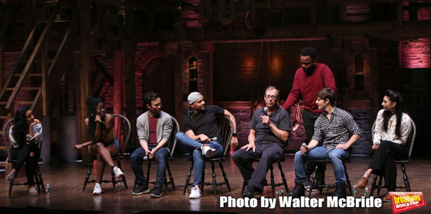 Photo Coverage: Inside the eduHAM Q&A  Image
