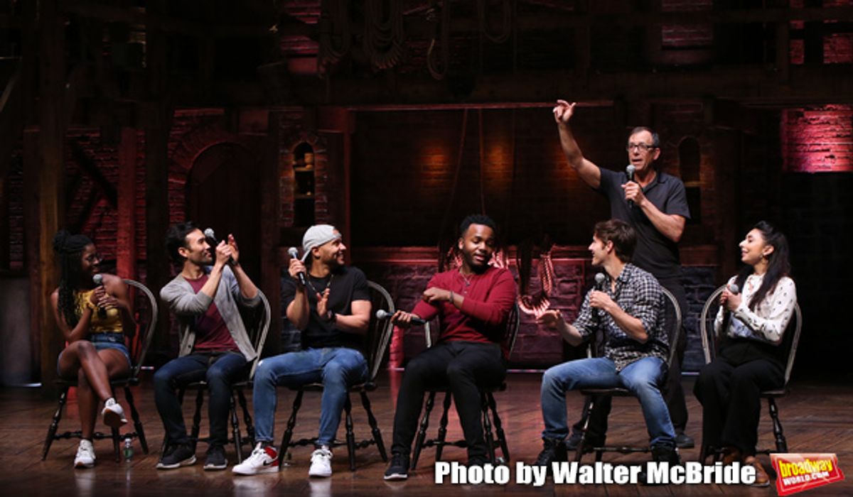 Gabby Sorrentino, Johanna Moise, Marc delaCruz, Terrance Spencer, Eric Castaldo, Deon'te Goodman, Thayne Jasperson and Lauren Boyd  at 