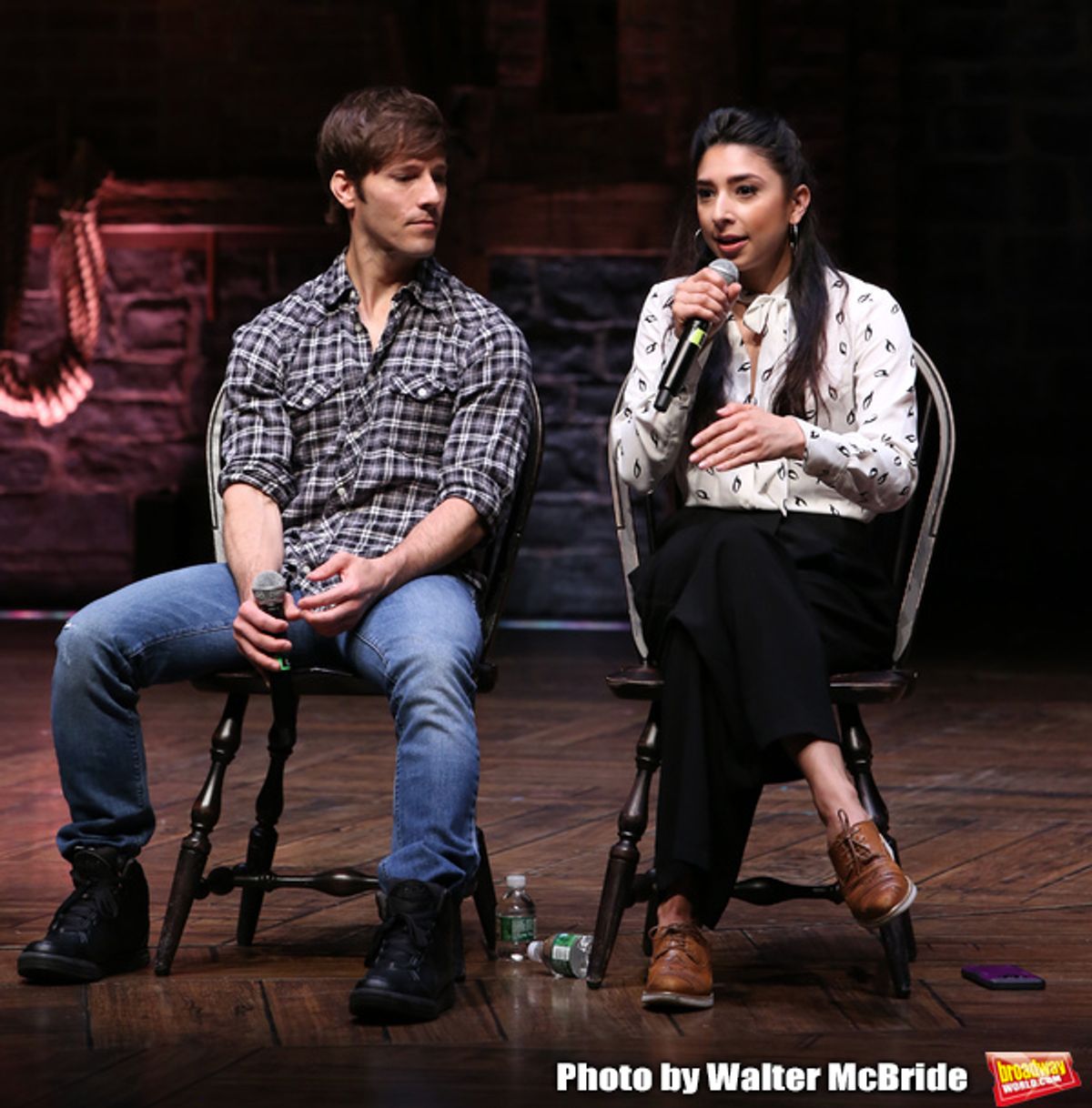 Thayne Jasperson and Lauren Boyd at 