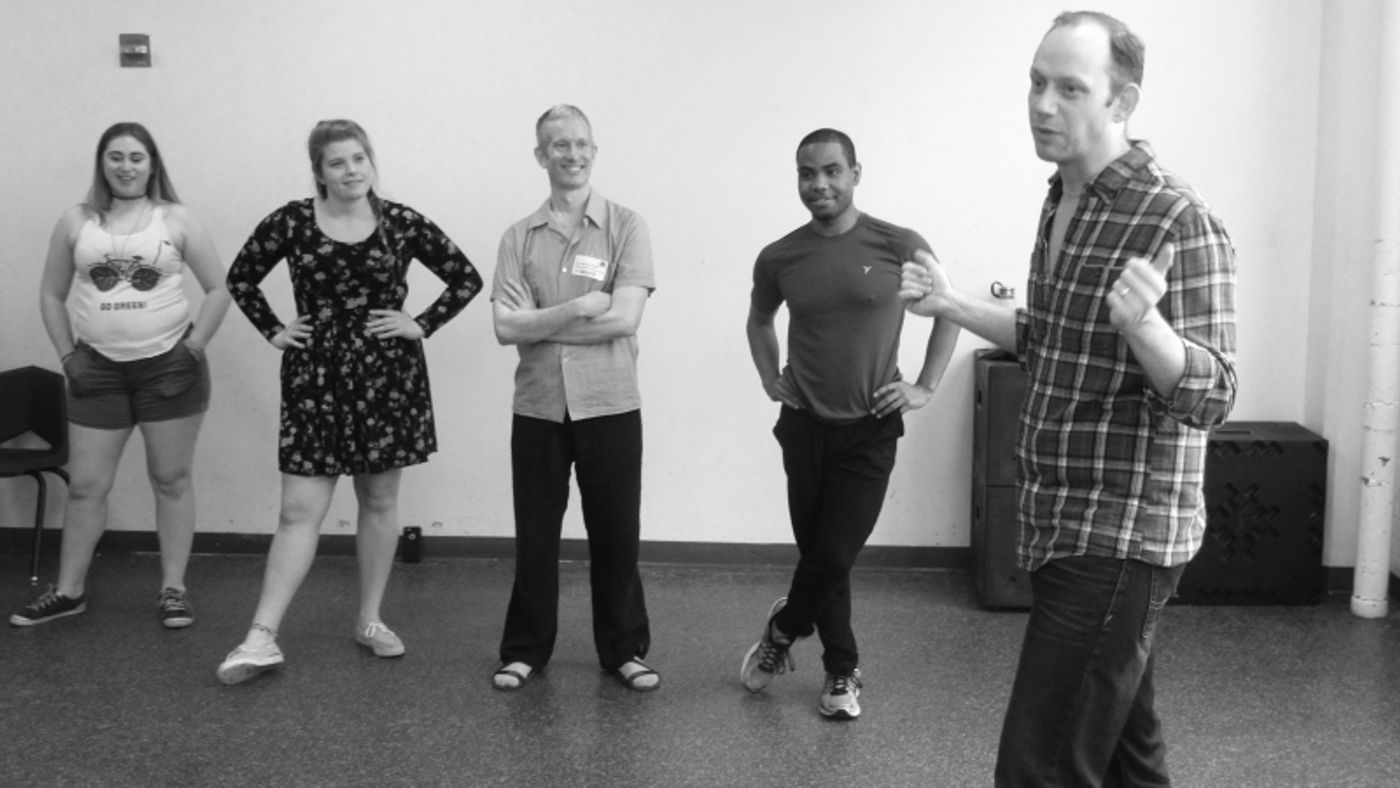 BWW Blog: 'Key to Comedy is Listening' from Atlantic Acting School Alum, Faculty Member Andy Schneeflock  Image