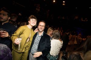 Lucy Moss, Rick Boynton  Photo