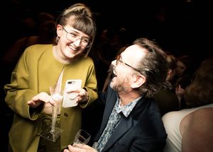 Lucy Moss, Rick Boynton  Photo