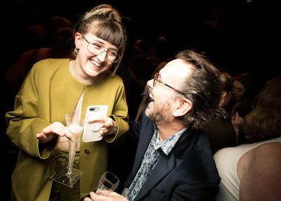 Lucy Moss, Rick Boynton  Photo