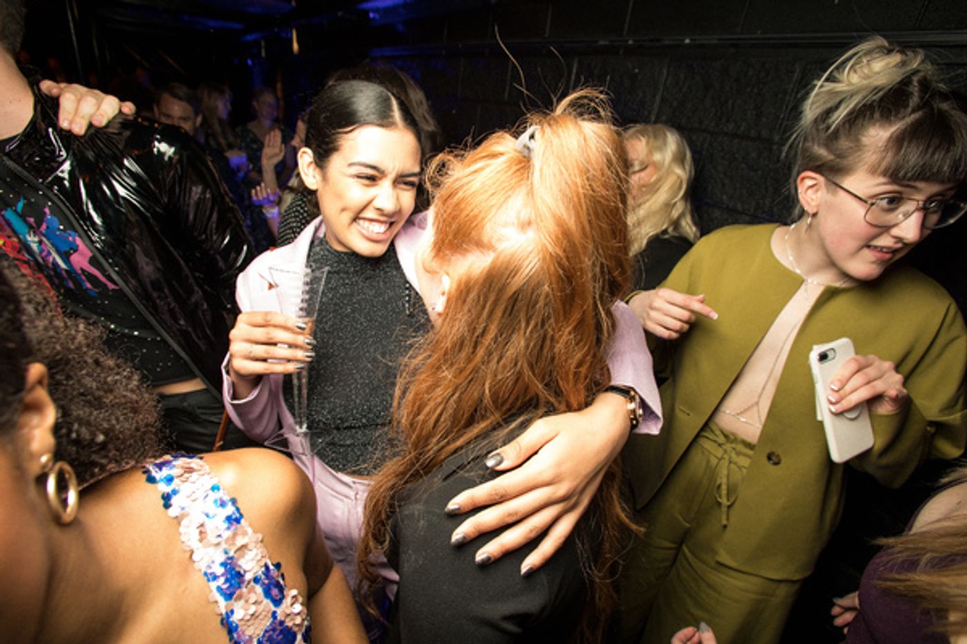 Photo Flash: SIX Celebrates Opening Night  Image