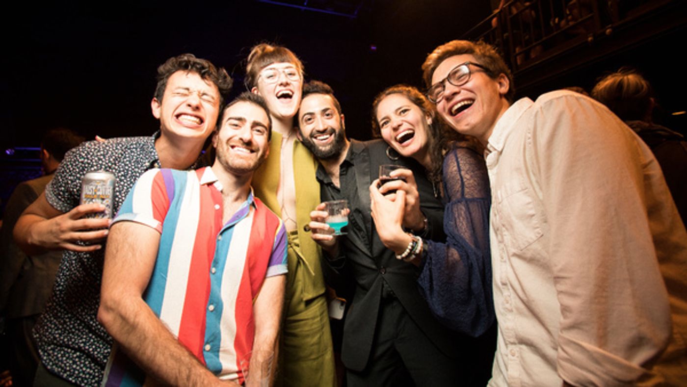 Photo Flash: SIX Celebrates Opening Night  Image