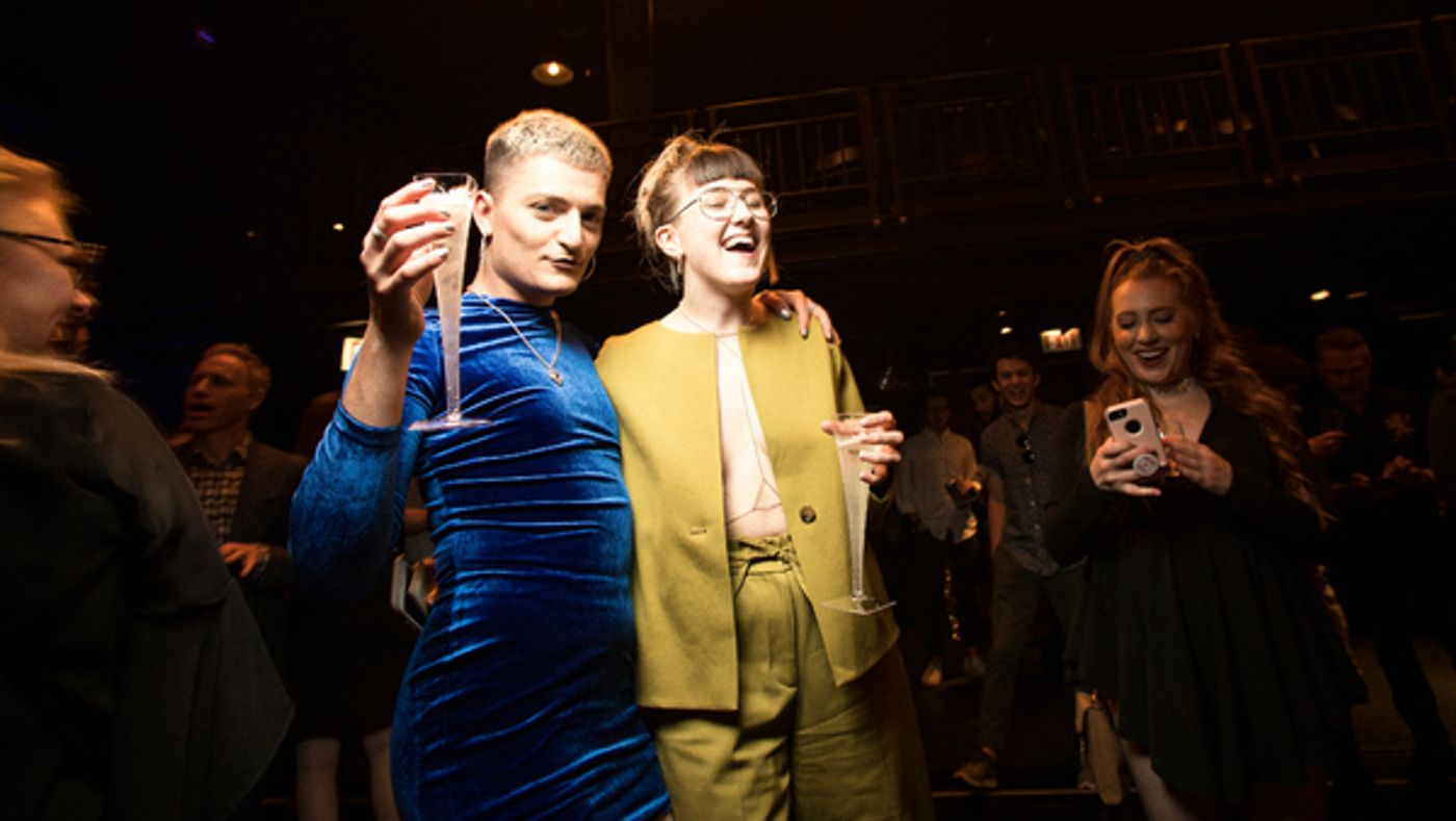 Photo Flash: SIX Celebrates Opening Night  Image