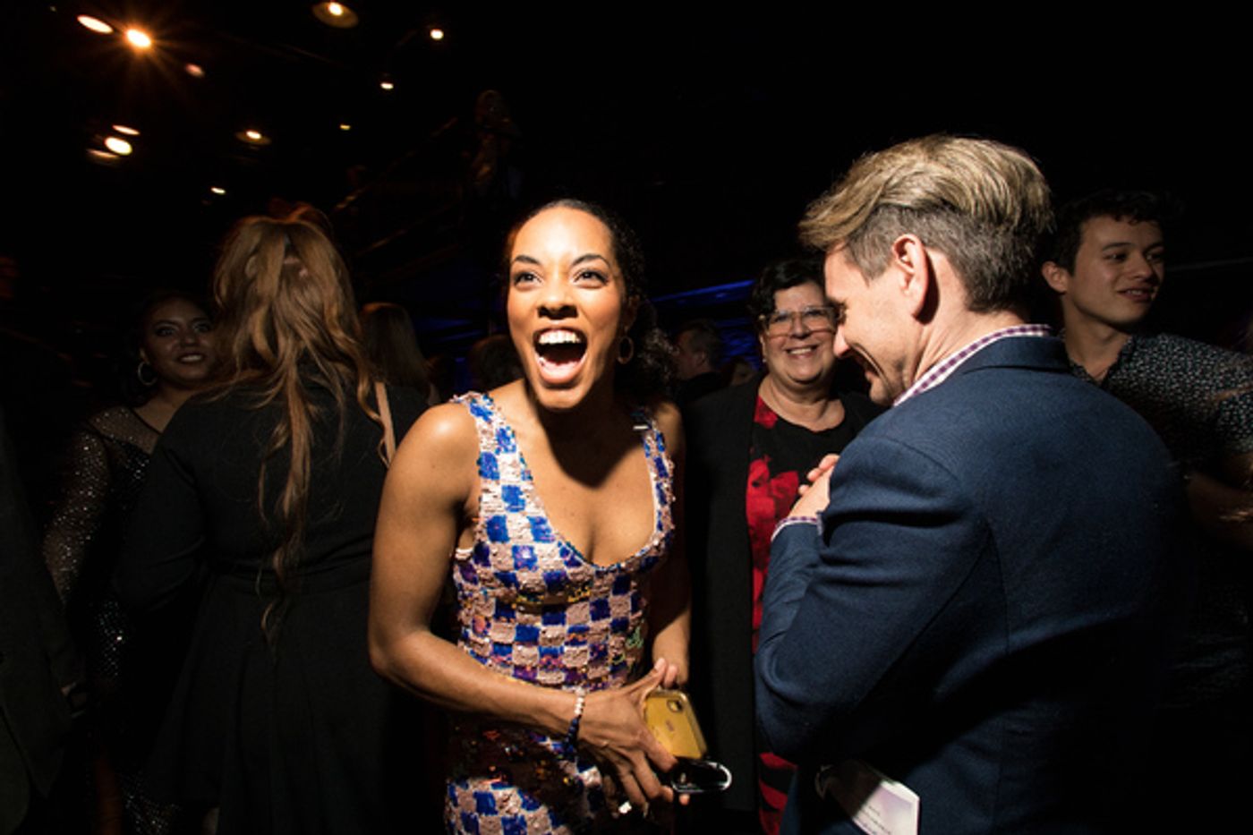 Photo Flash: SIX Celebrates Opening Night  Image