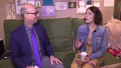 TV: Laura Benanti Opens Up About MY FAIR LADY, Motherhood, Melania and More! TV: Laura Benanti Opens Up About MY FAIR LADY, Motherhood, Melania and More! Image