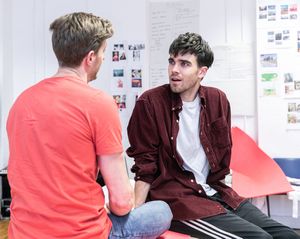 Danny Mahoney and Jesse Fox @ BroadwayWorld Danny Mahoney and Jesse Fox Photo