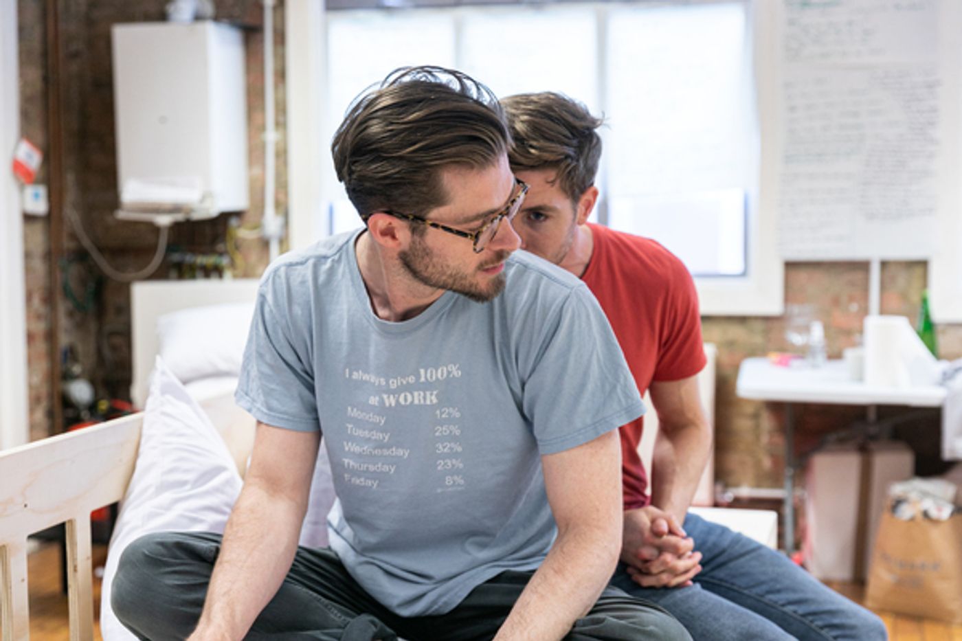 Photo Flash: In Rehearsal with the UK Premiere of AFTERGLOW  Image