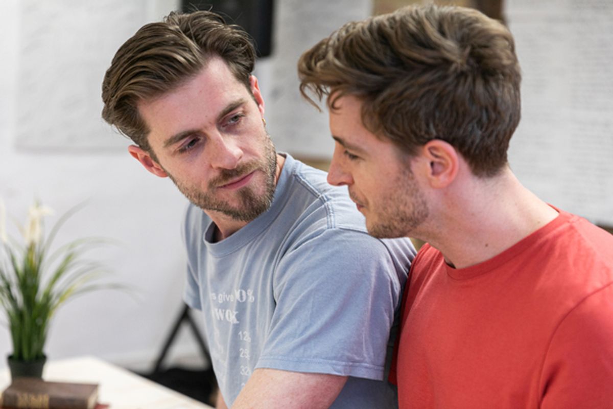 Sean Hart and Danny Mahoney at 