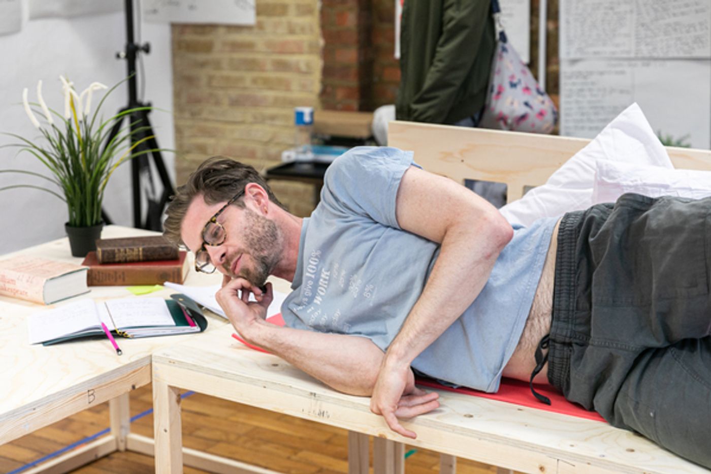 Photo Flash: In Rehearsal with the UK Premiere of AFTERGLOW  Image