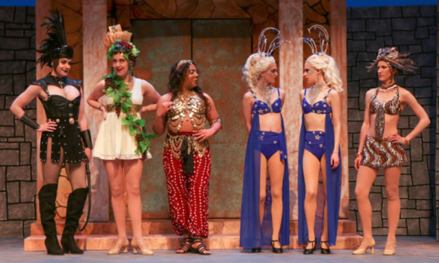 Photo Flash: First Look at A FUNNY THING... At Metropolis Performing Arts Centre  Image