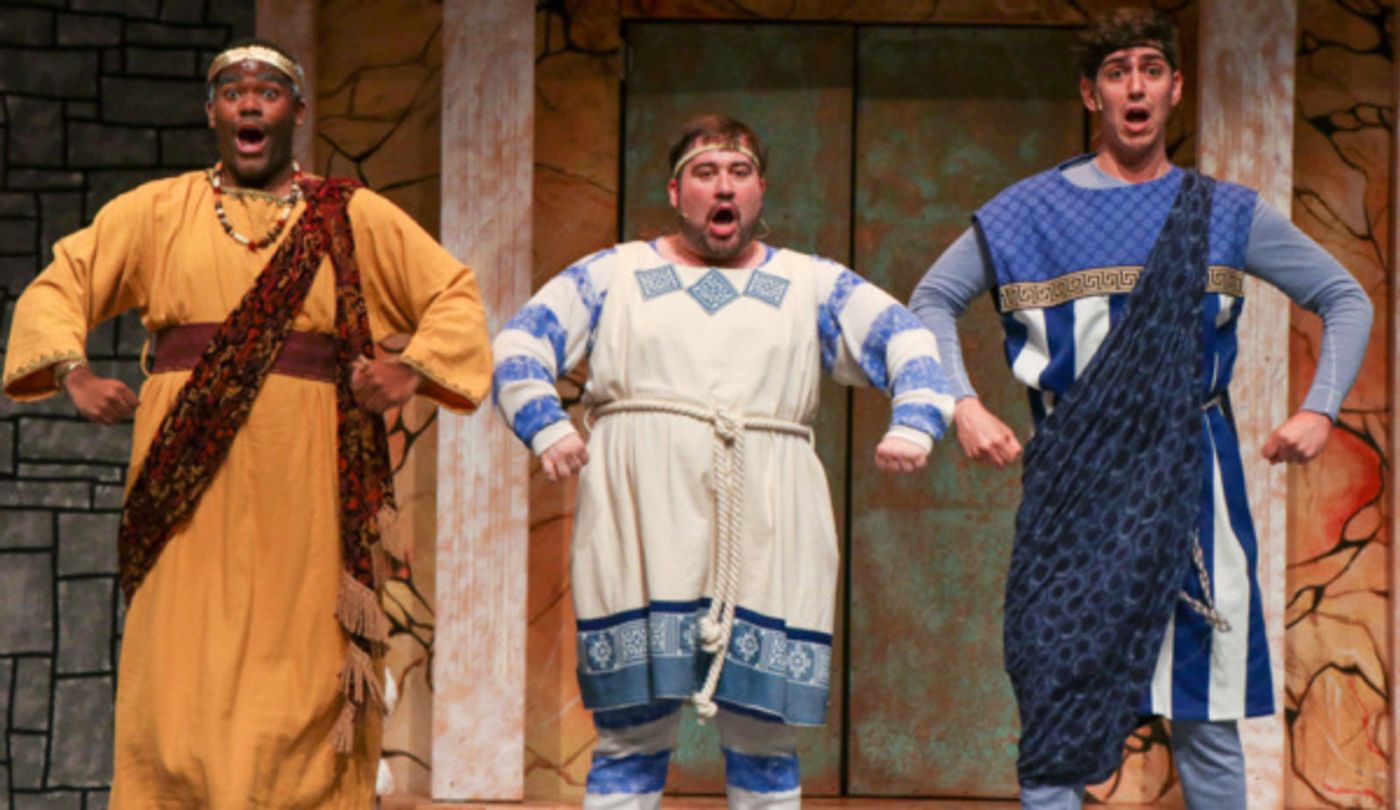 Photo Flash: First Look at A FUNNY THING... At Metropolis Performing Arts Centre  Image