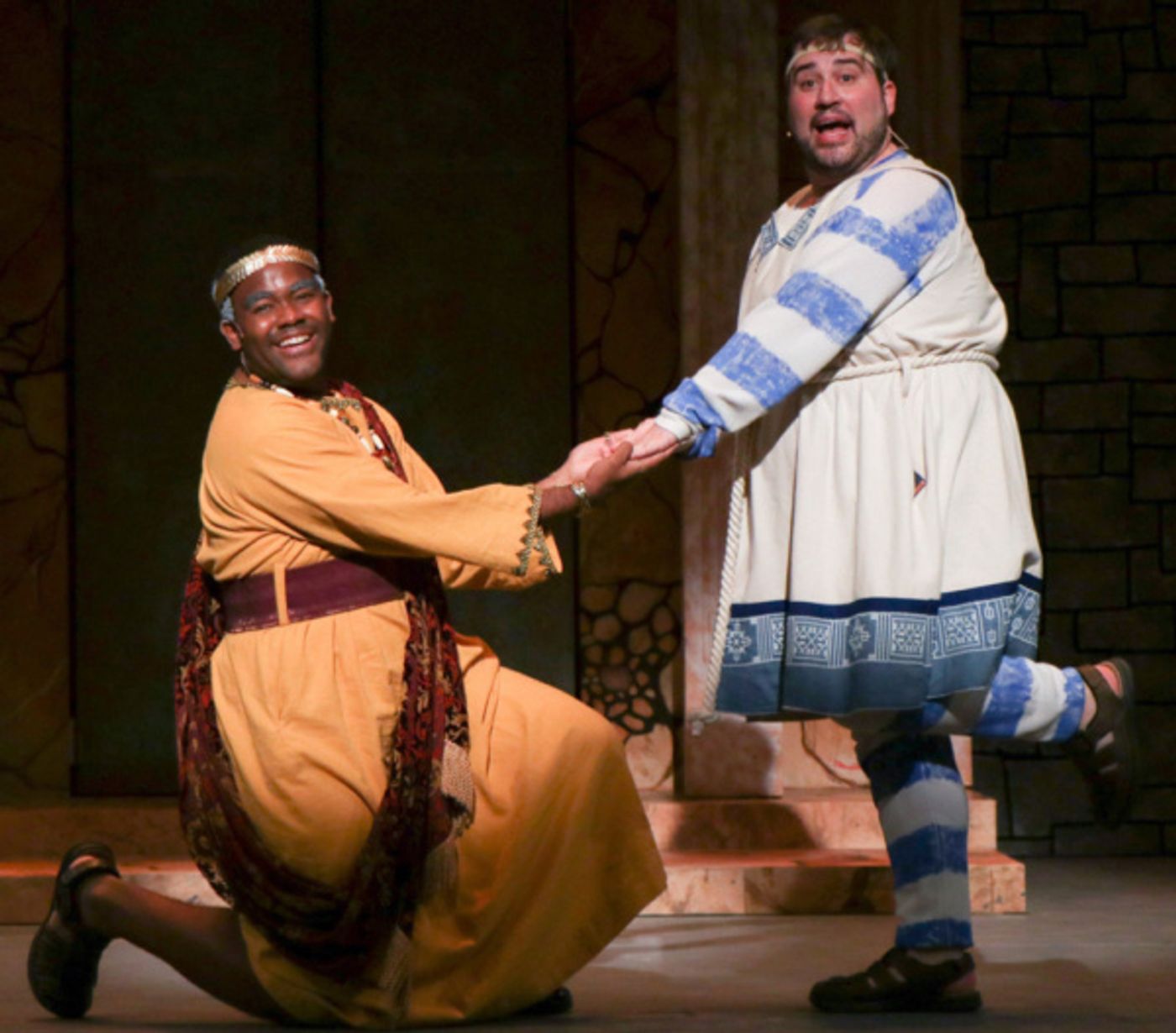 Photo Flash: First Look at A FUNNY THING... At Metropolis Performing Arts Centre  Image