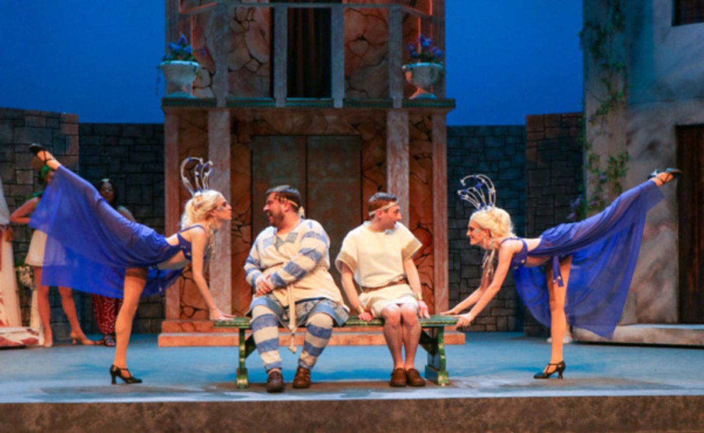 Photo Flash: First Look at A FUNNY THING... At Metropolis Performing Arts Centre  Image