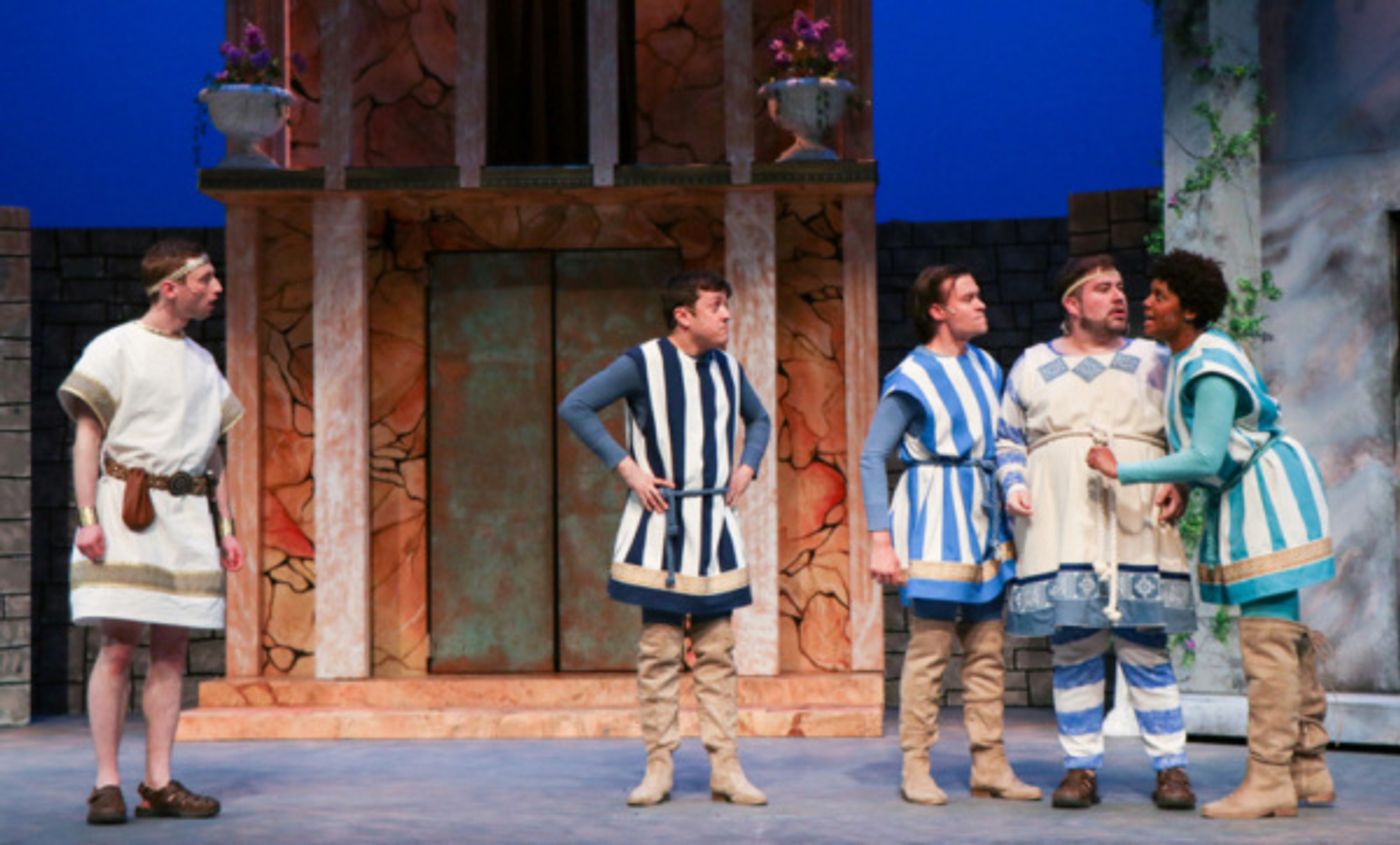 Photo Flash: First Look at A FUNNY THING... At Metropolis Performing Arts Centre  Image