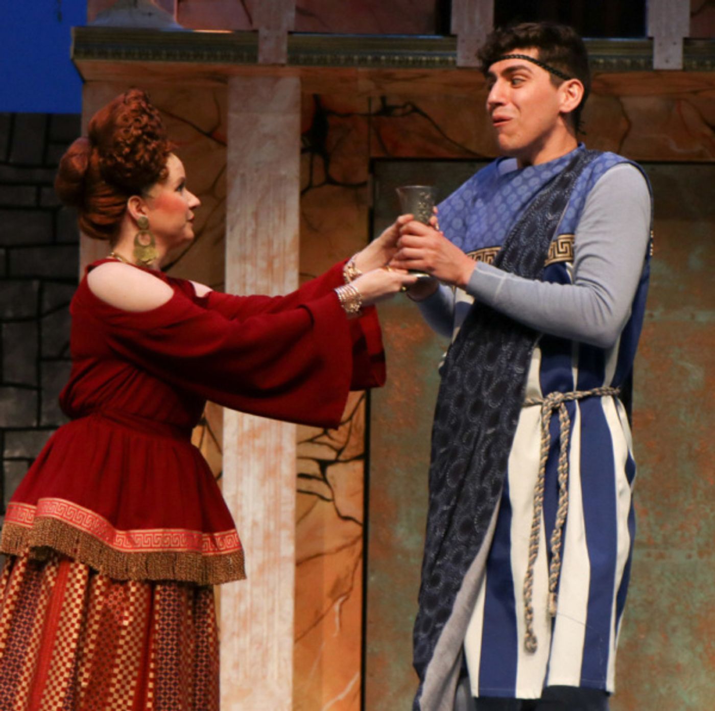 Photo Flash: First Look at A FUNNY THING... At Metropolis Performing Arts Centre  Image