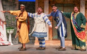 Austin Nelson Jr., Tommy Bullington, William Marquez and Teddy Gales @ BroadwayWorld Austin Nelson Jr., Tommy Bullington, William Marquez and Teddy Gales Photo