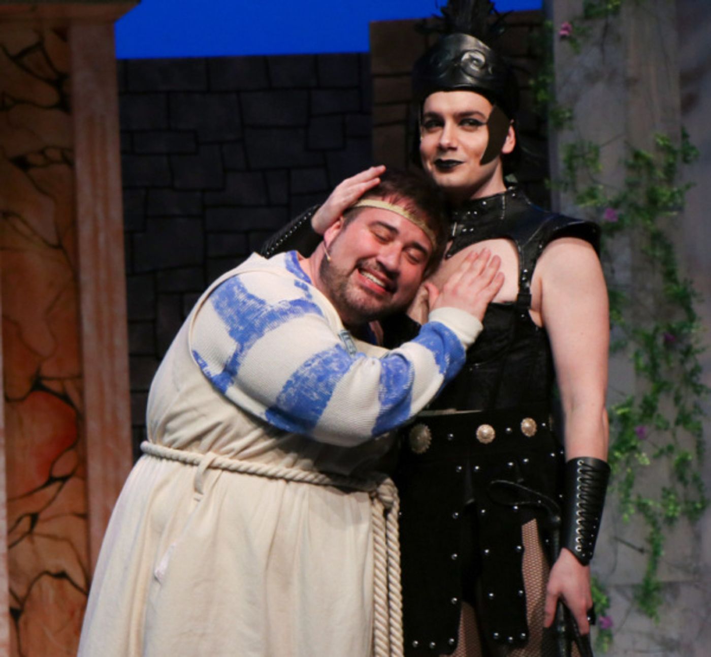 Photo Flash: First Look at A FUNNY THING... At Metropolis Performing Arts Centre  Image