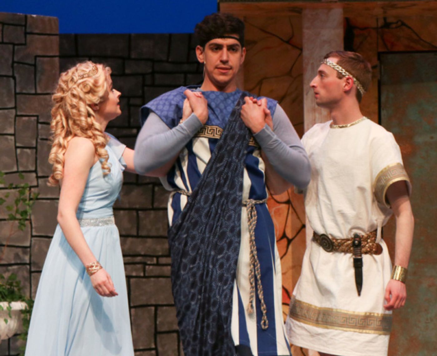 Photo Flash: First Look at A FUNNY THING... At Metropolis Performing Arts Centre  Image