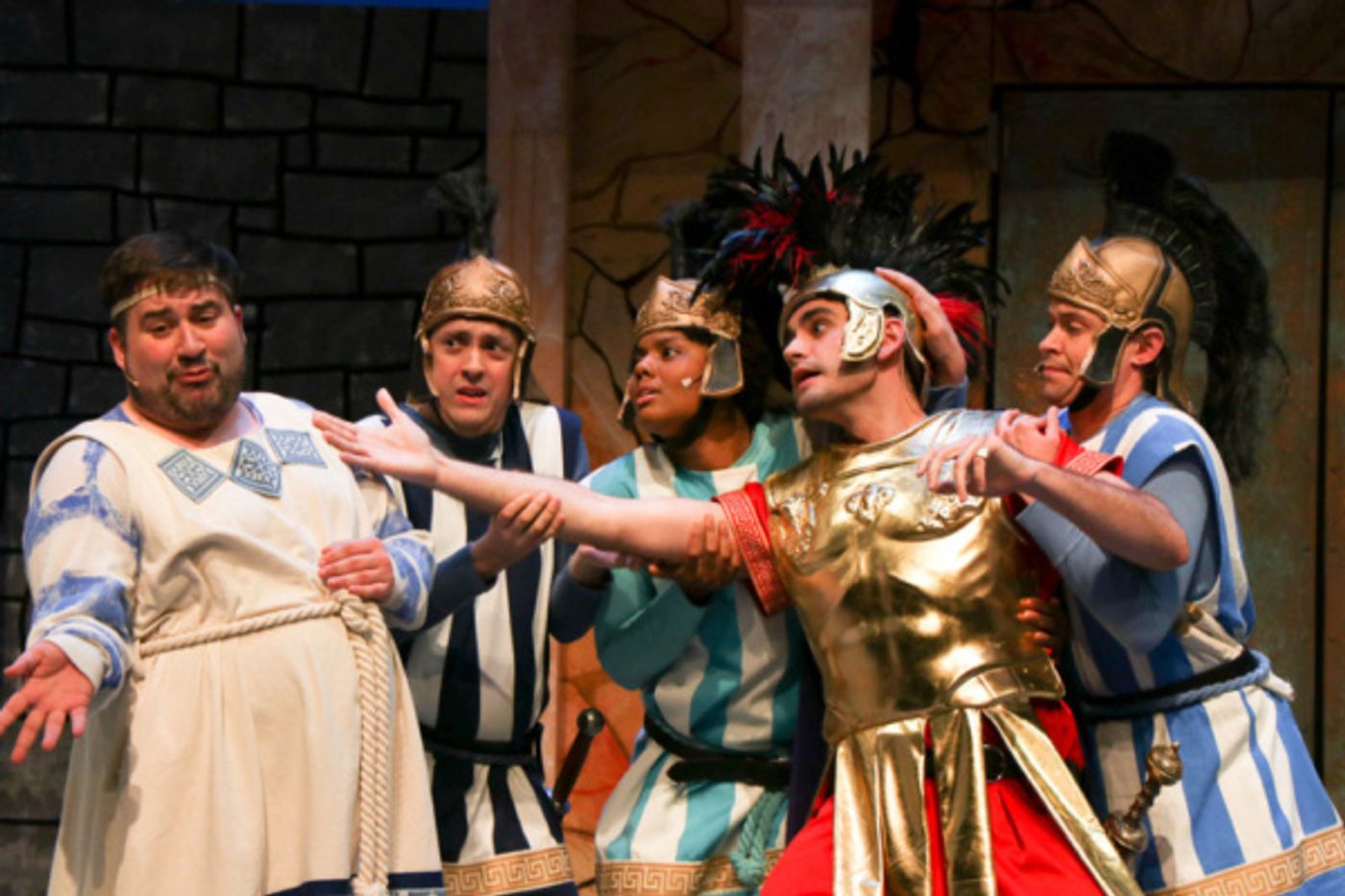 Photo Flash: First Look at A FUNNY THING... At Metropolis Performing Arts Centre  Image