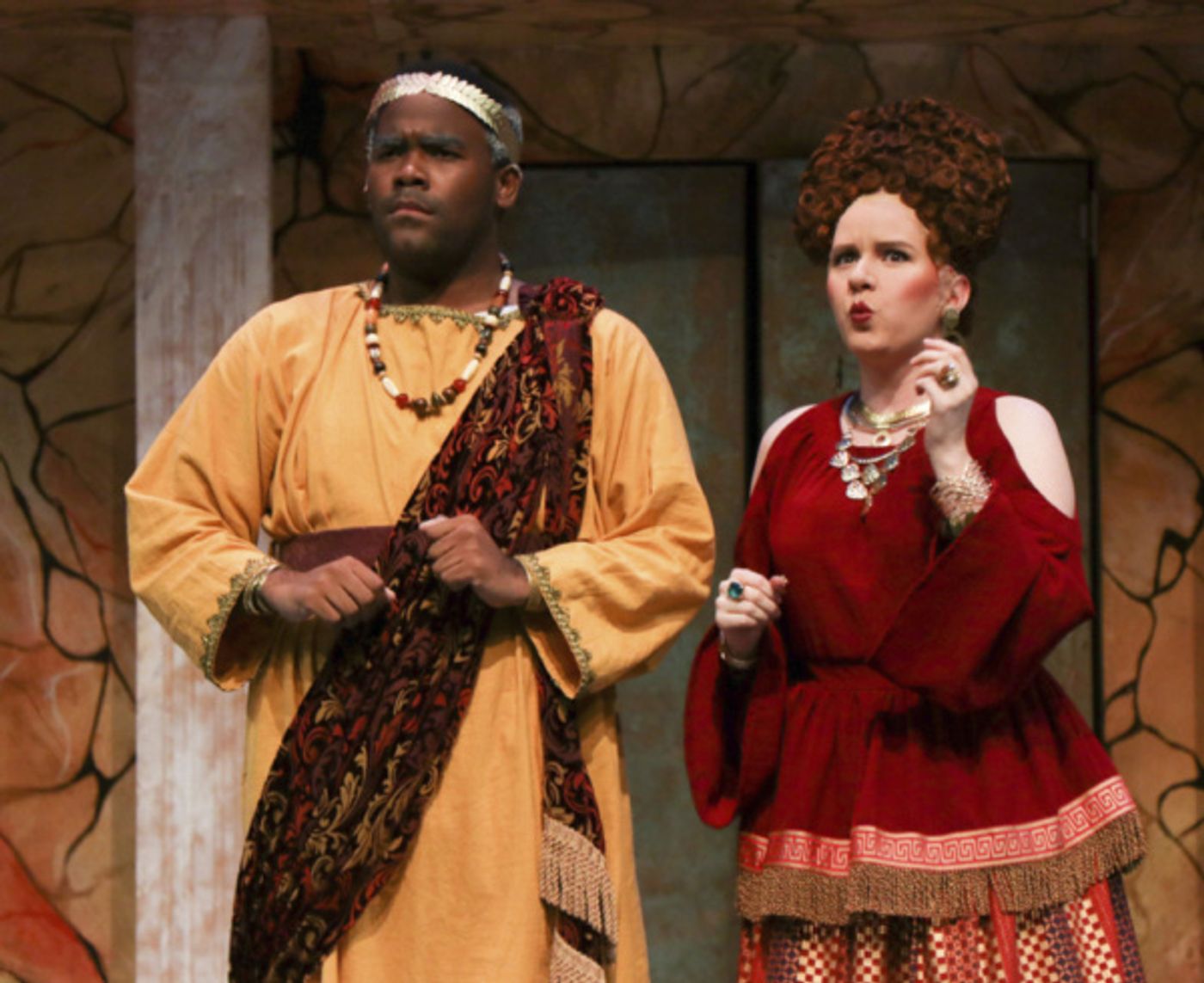 Photo Flash: First Look at A FUNNY THING... At Metropolis Performing Arts Centre  Image