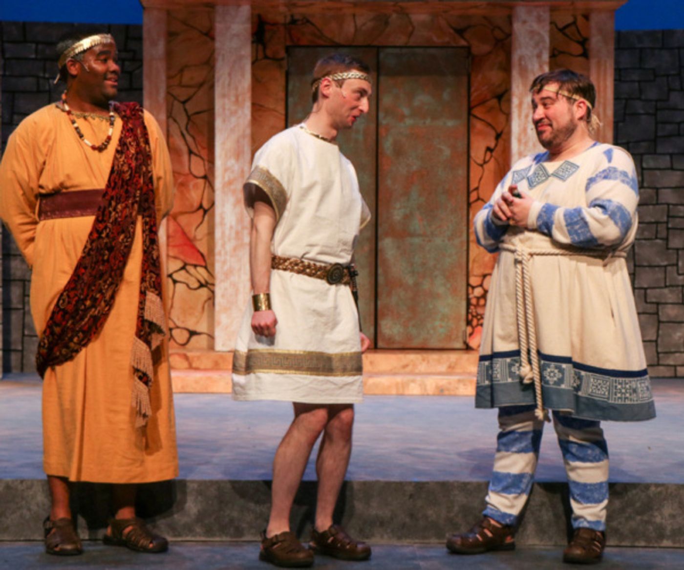 Photo Flash: First Look at A FUNNY THING... At Metropolis Performing Arts Centre  Image