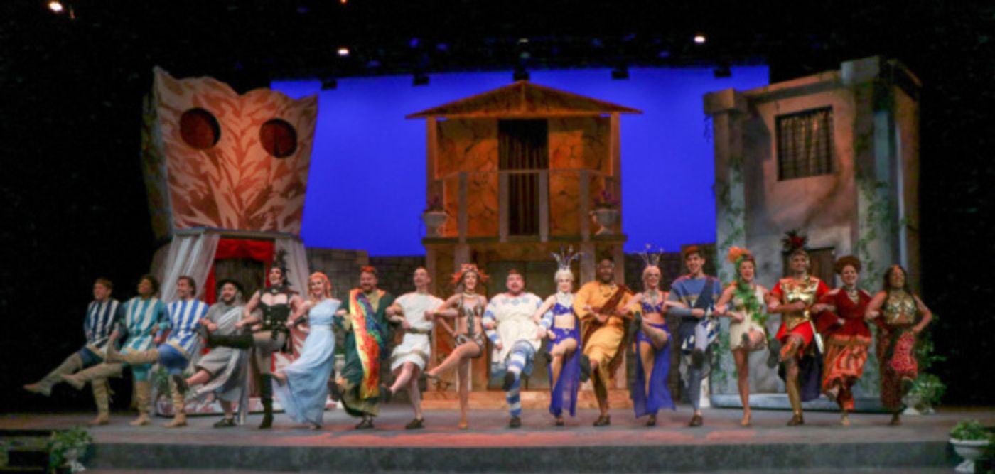 Photo Flash: First Look at A FUNNY THING... At Metropolis Performing Arts Centre  Image