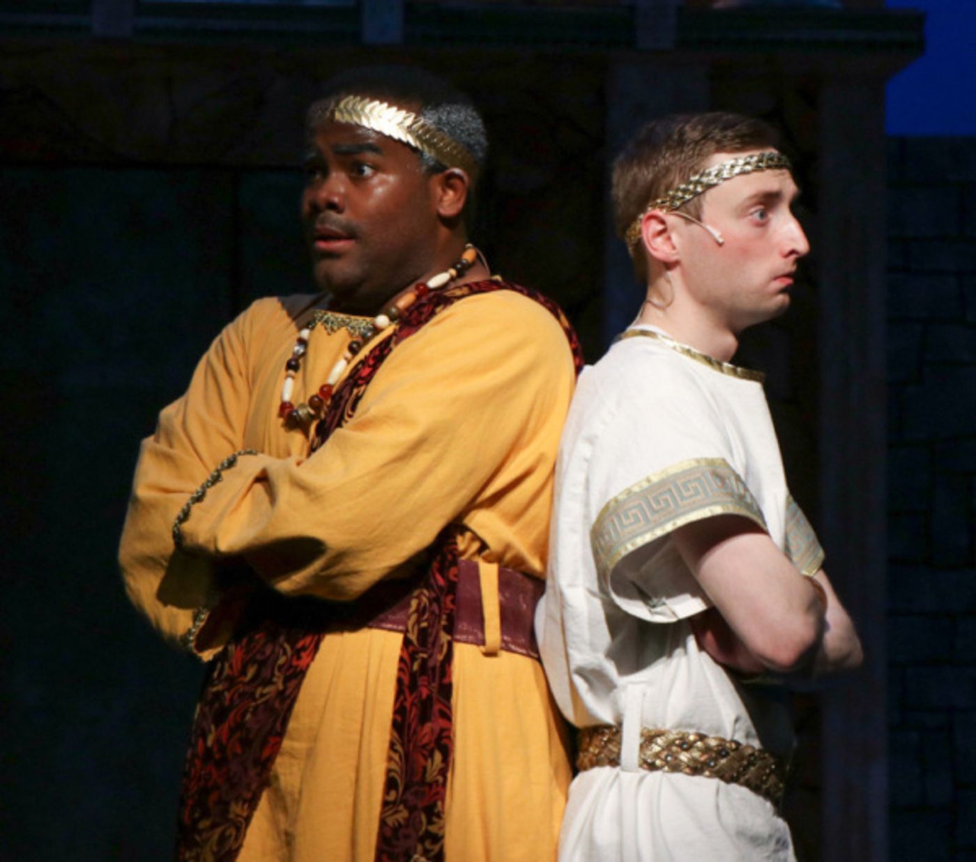 Photo Flash: First Look at A FUNNY THING... At Metropolis Performing Arts Centre  Image