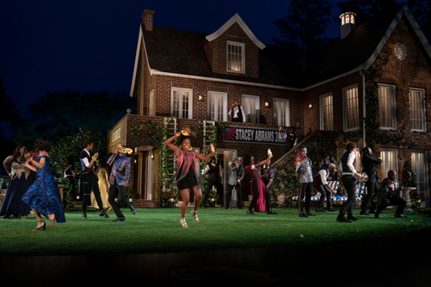 Photo Flash: Danielle Brooks Stars In MUCH ADO ABOUT NOTHING At Shakespeare In the Park Photo Flash: Danielle Brooks Stars In MUCH ADO ABOUT NOTHING At Shakespeare In the Park Image