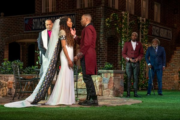 Tyrone Mitchell Henderson, Margaret Odette, Jeremie Harris, Grantham Coleman, and Eri Photo