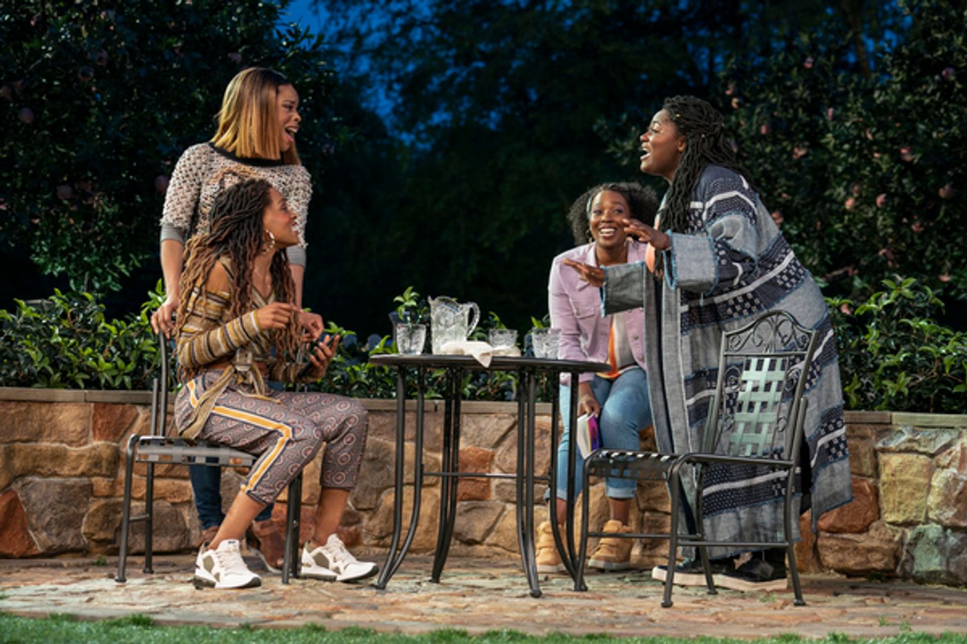 Photo Flash: Danielle Brooks Stars In MUCH ADO ABOUT NOTHING At Shakespeare In the Park Photo Flash: Danielle Brooks Stars In MUCH ADO ABOUT NOTHING At Shakespeare In the Park Image