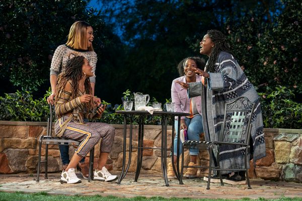 Tiffany Denise Hobbs, Margaret Odette, Olivia Washington, and Danielle Brooks Photo