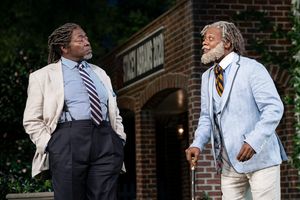 Chuck Cooper and Erik Laray Harvey @ BroadwayWorld Chuck Cooper and Erik Laray Harvey Photo
