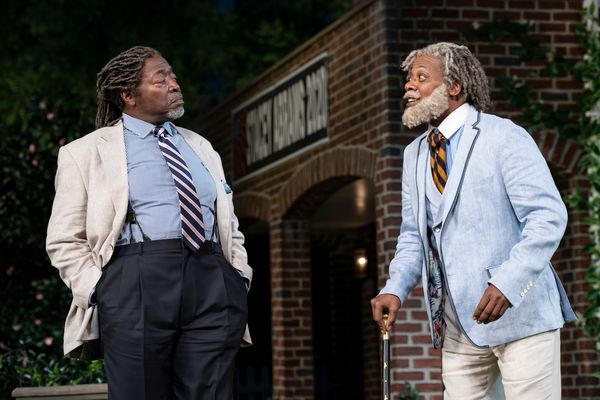 Chuck Cooper and Erik Laray Harvey Photo