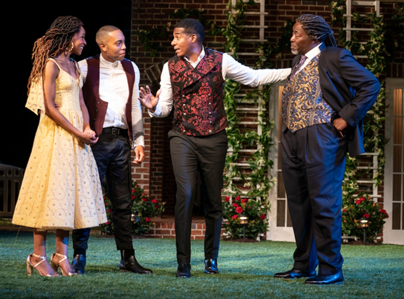Photo Flash: Danielle Brooks Stars In MUCH ADO ABOUT NOTHING At Shakespeare In the Park Photo Flash: Danielle Brooks Stars In MUCH ADO ABOUT NOTHING At Shakespeare In the Park Image