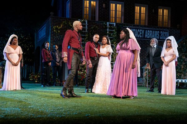 Photos: Danielle Brooks Stars In MUCH ADO ABOUT NOTHING At Shakespeare In the Park — photo 7 of 12