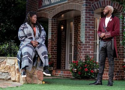 Danielle Brooks and Grantham Coleman Photo