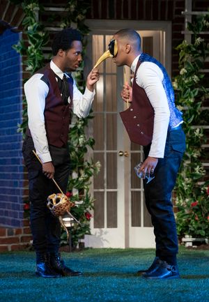 Hubert Point-Du Jour and Jeremie Harris @ BroadwayWorld Hubert Point-Du Jour and Jeremie Harris Photo