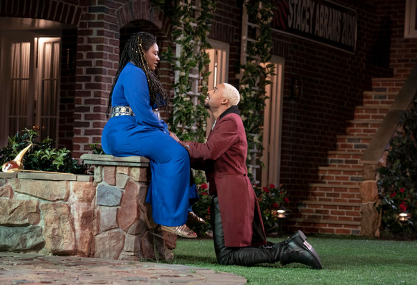 Photo Flash: Danielle Brooks Stars In MUCH ADO ABOUT NOTHING At Shakespeare In the Park  Image