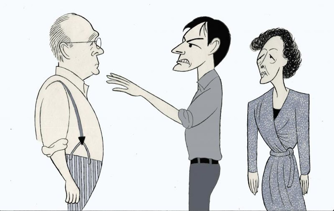 BWW Exclusive: Ken Fallin Draws the Stage - ALL MY SONS  Image