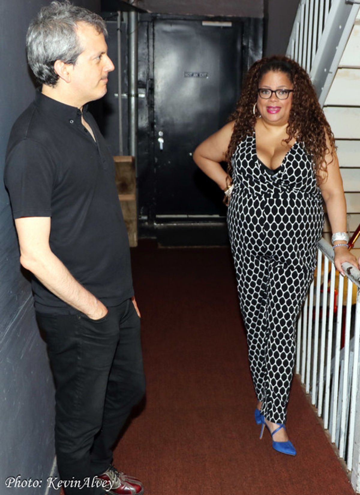 Alec Berlin, Natalie Douglas at 