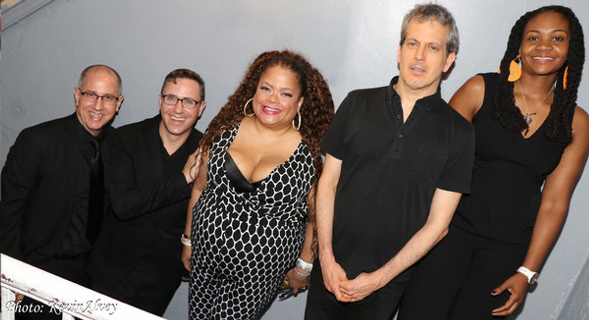 Tom Hubbard, Brian Nash, Natalie Douglas, Shirazette Tinnin at 